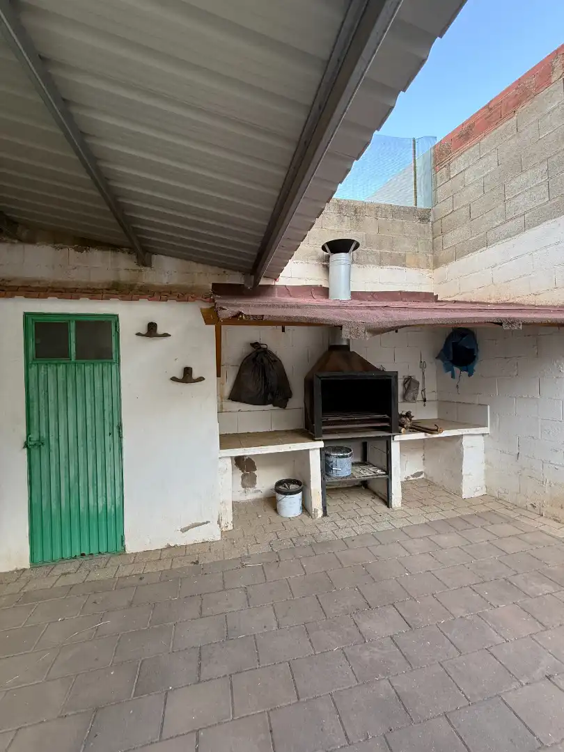 Kitchen of Flat for sale in Munera  with Heating, Private garden and Terrace