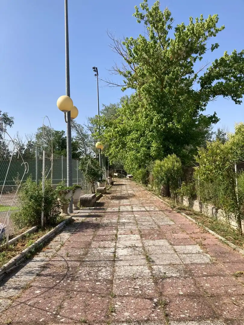 Vista exterior de Casa o chalet en venta en Aranjuez con Jardín privado y Piscina