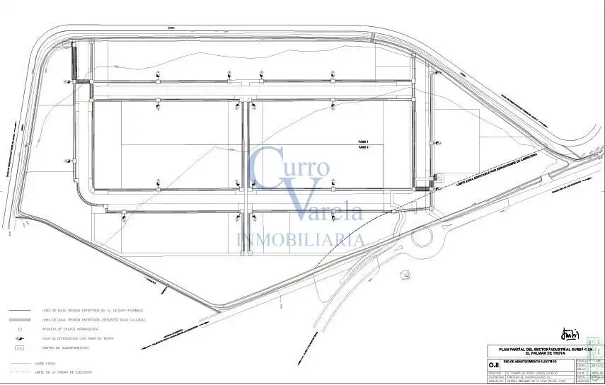 Industrial land for sale in El Palmar de Troya