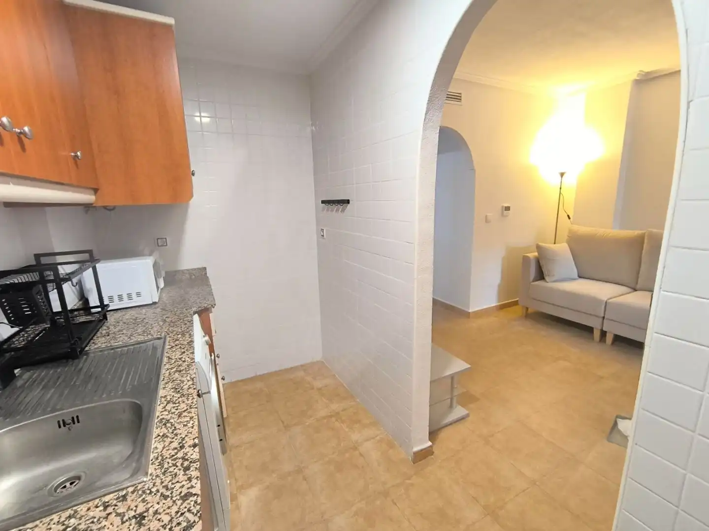 Cocina de Piso de alquiler en Orihuela con Aire acondicionado, Calefacción y Terraza