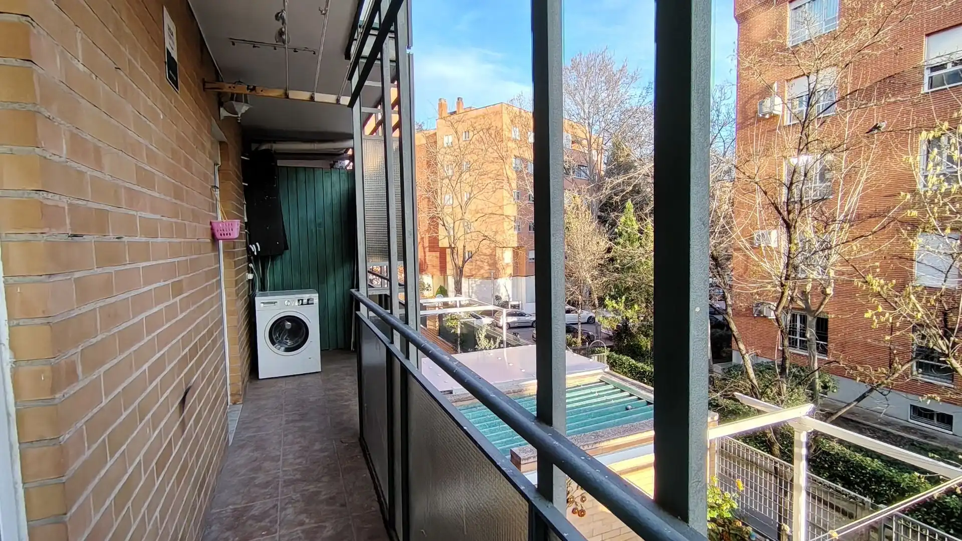Balcony of Flat for sale in Torrejón de Ardoz  with Heating, Terrace and Storage room