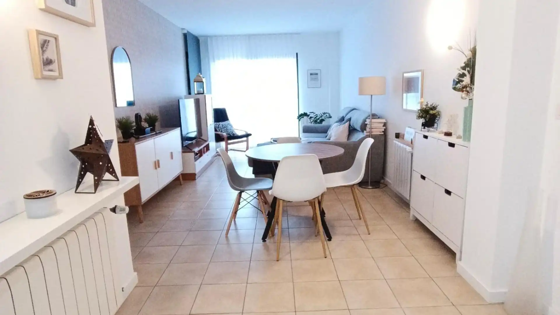 Wohnzimmer von Wohnungen zum Verkauf in  Murcia Capital mit Klimaanlage, Privatgarten und Terrasse