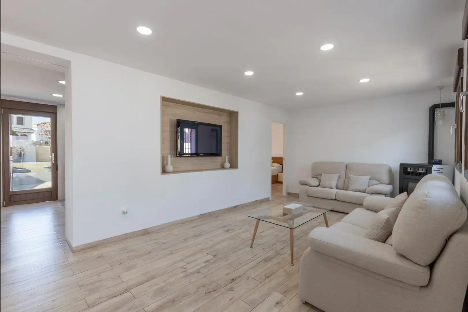 Living room of Houses for sale in La Zubia