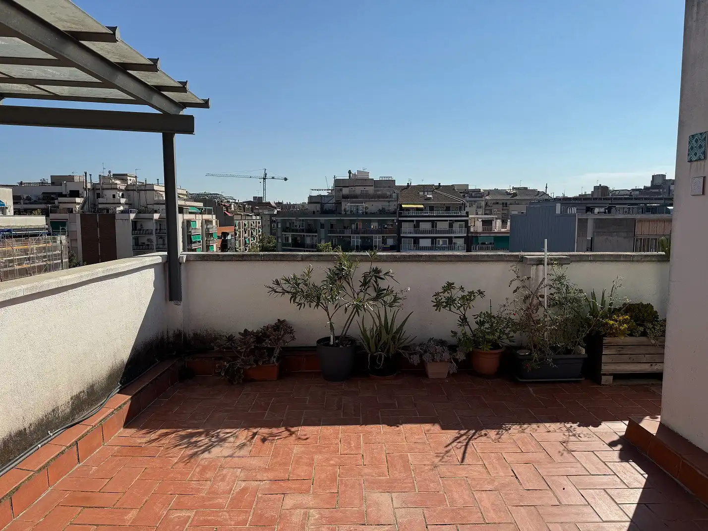 Terraza de Ático en venta en Barcelona con Aire acondicionado, Calefacción y Terraza