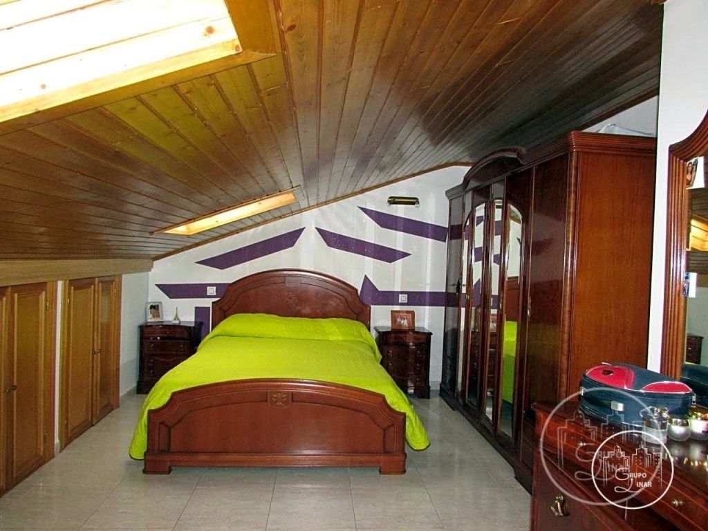 Bedroom of House or chalet for sale in Nava de Arévalo