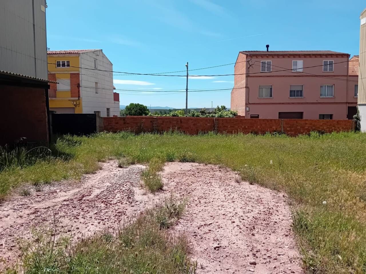 Terreny industrial en venda en Santpedor