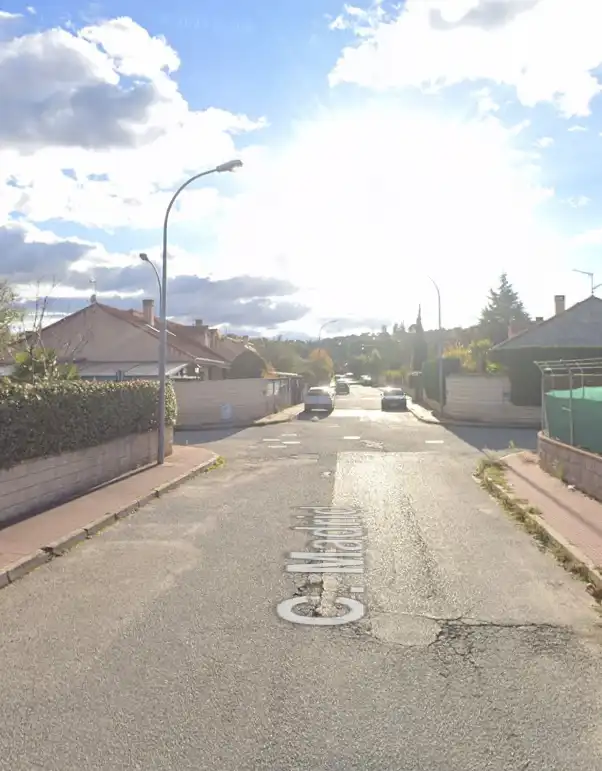 Vista exterior de Casa adosada en venta en Guadarrama
