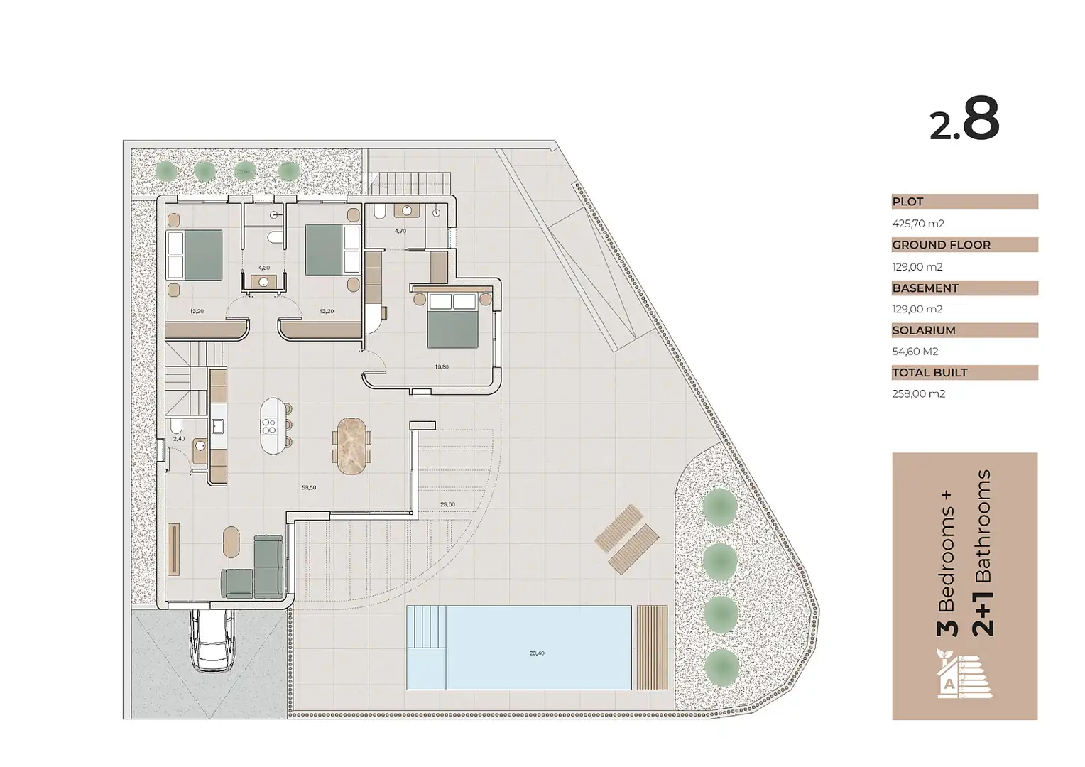Casa con terrazza in vendita a Algorfa, imagen 20