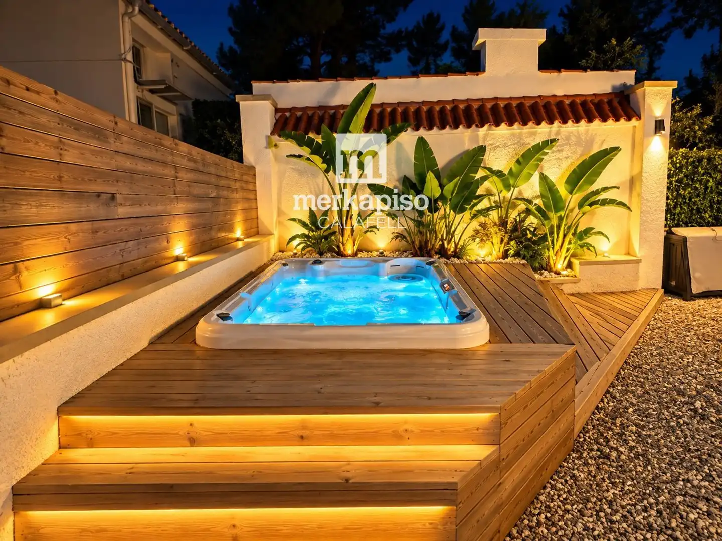Terraza de Casa o chalet en venta en Segur de Calafell