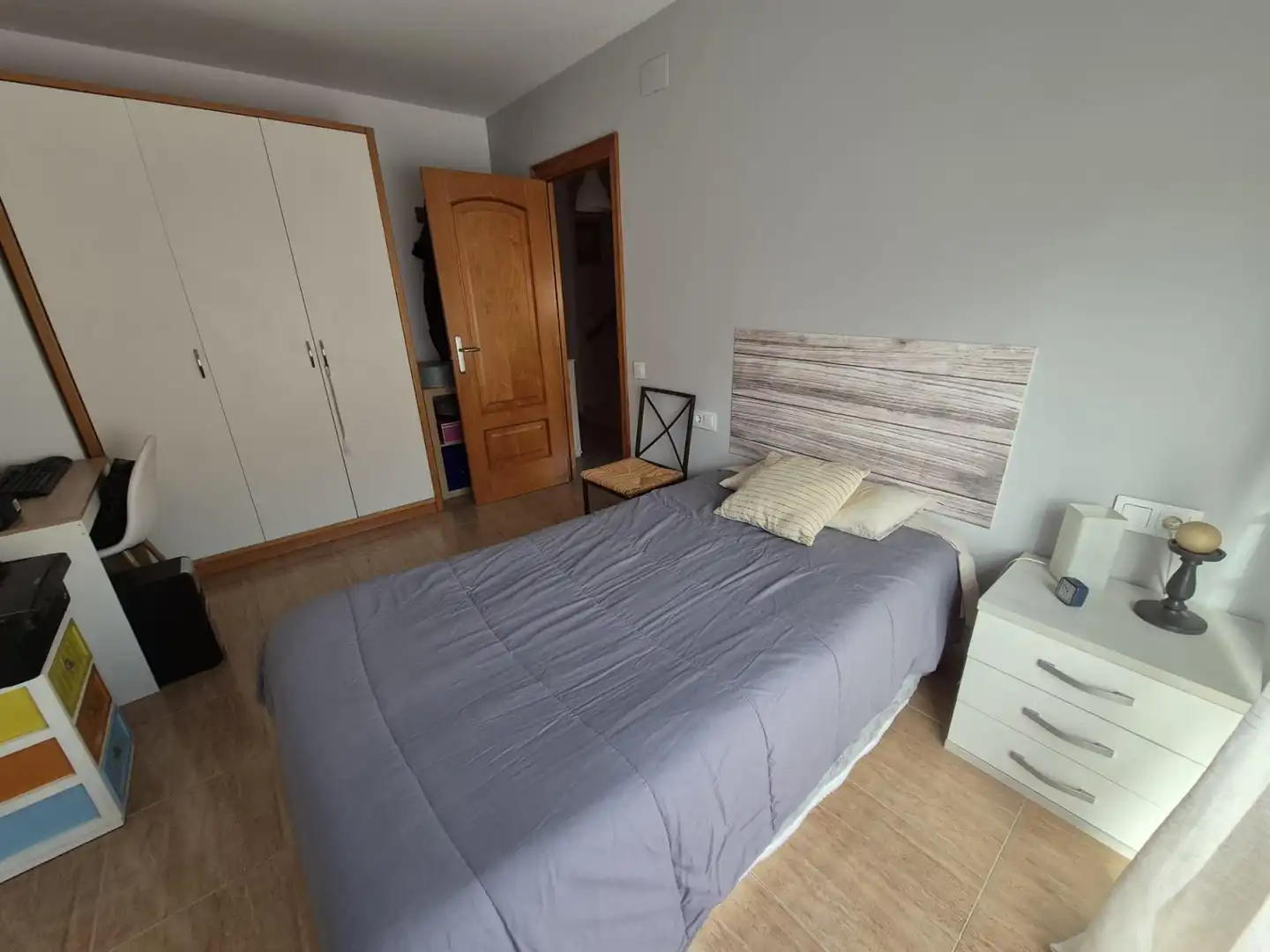 Habitación de Casa adosada en venta en Malgrat de Mar con Aire acondicionado, Terraza y Balcón