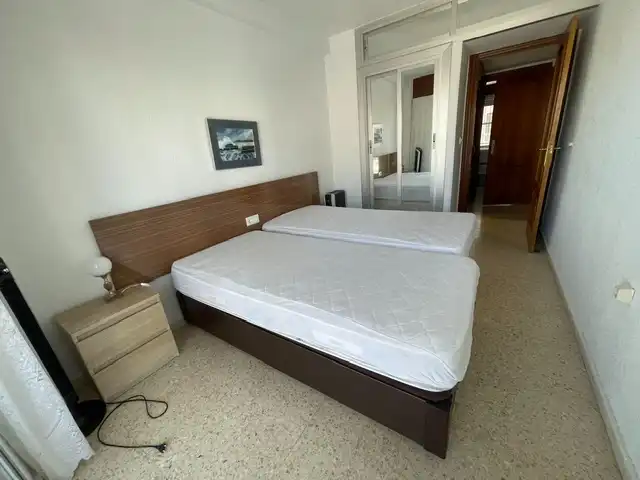 Bedroom of Flat for rent in Alicante / Alacant  with Air Conditioner, Heating and Terrace