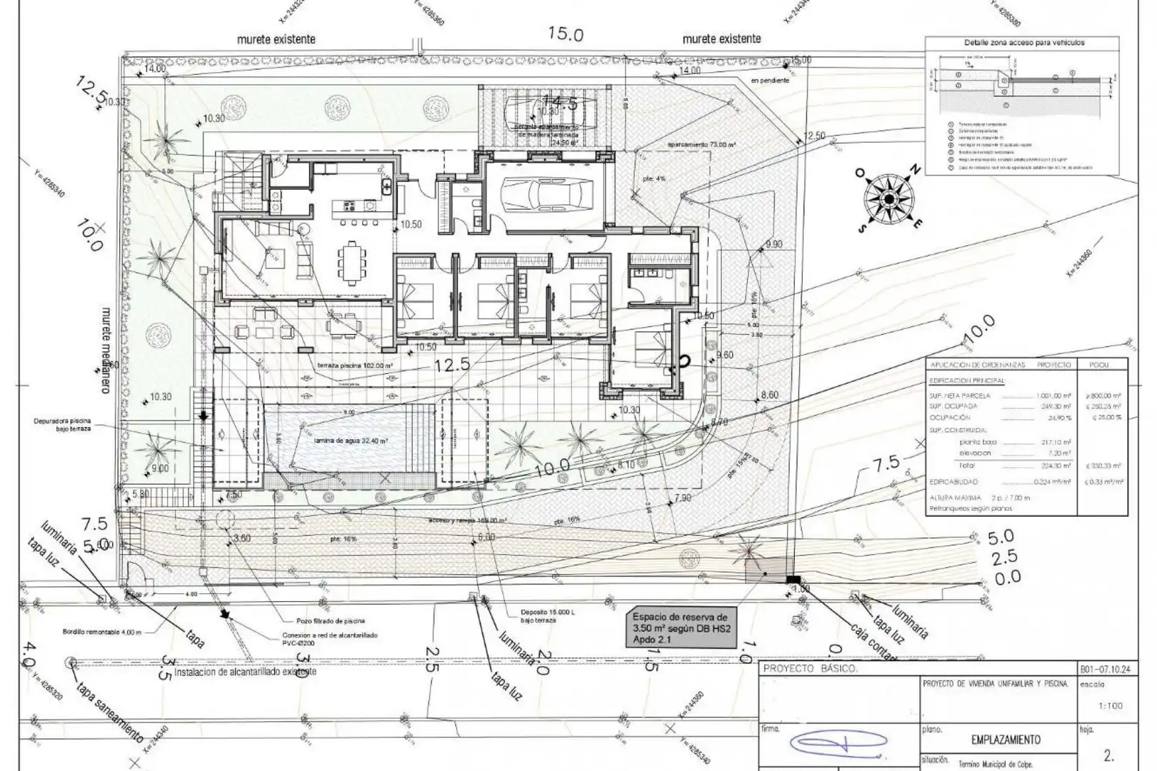Maison avec piscine à vendre à Gargasindi, imagen 7