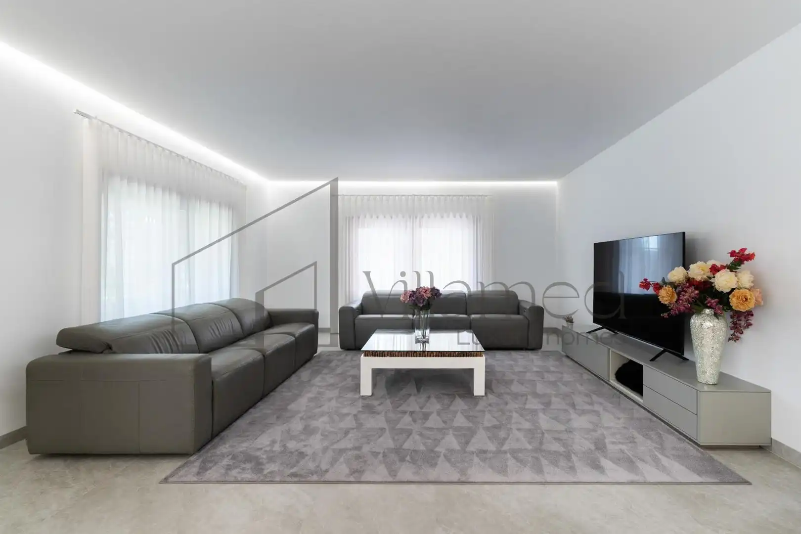 Living room of Houses for sale in Náquera  with Private garden, Swimming Pool and Alarm