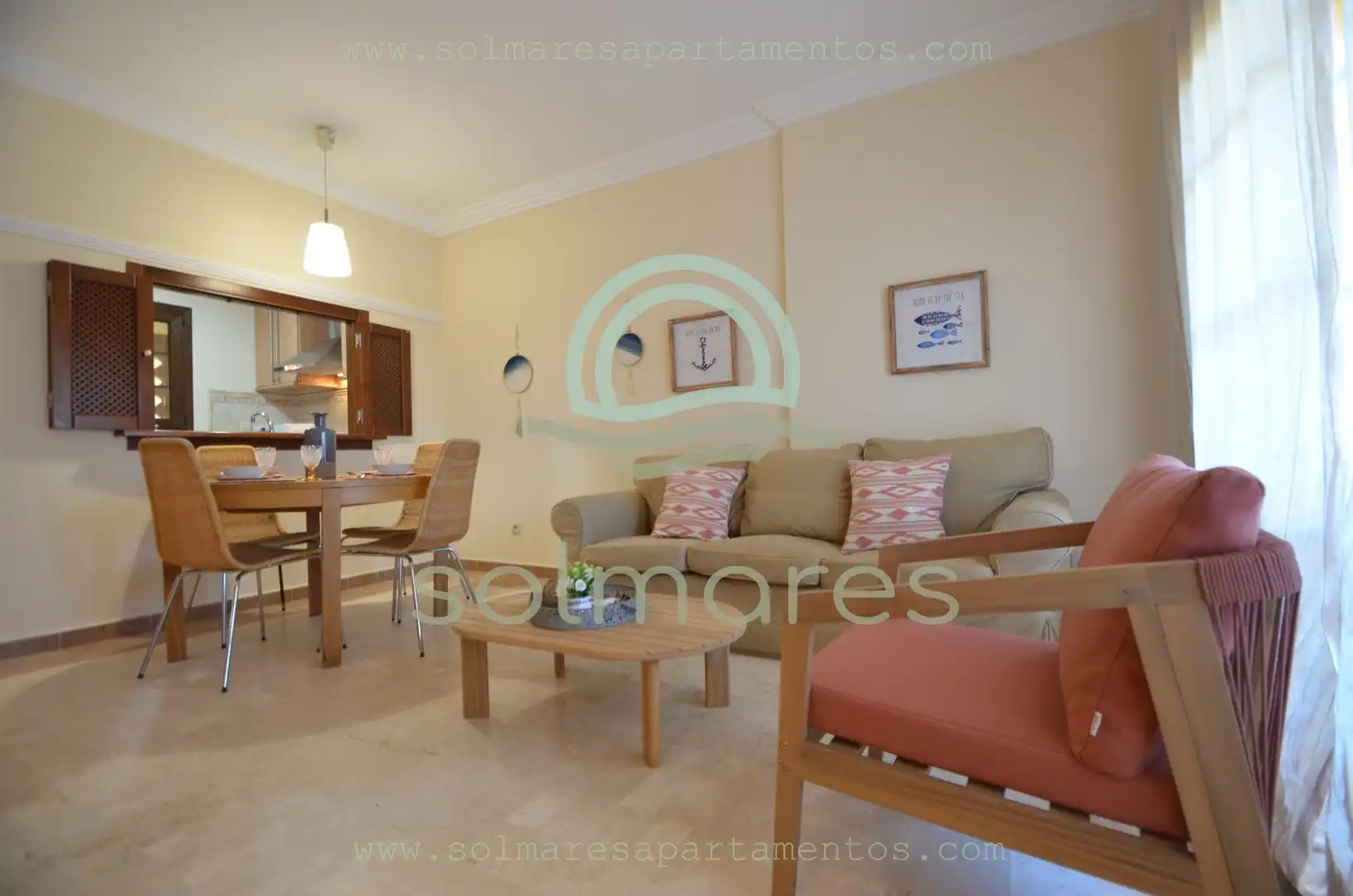 Living room of Apartments for sale in Ayamonte  with Air Conditioner, Heating and Terrace