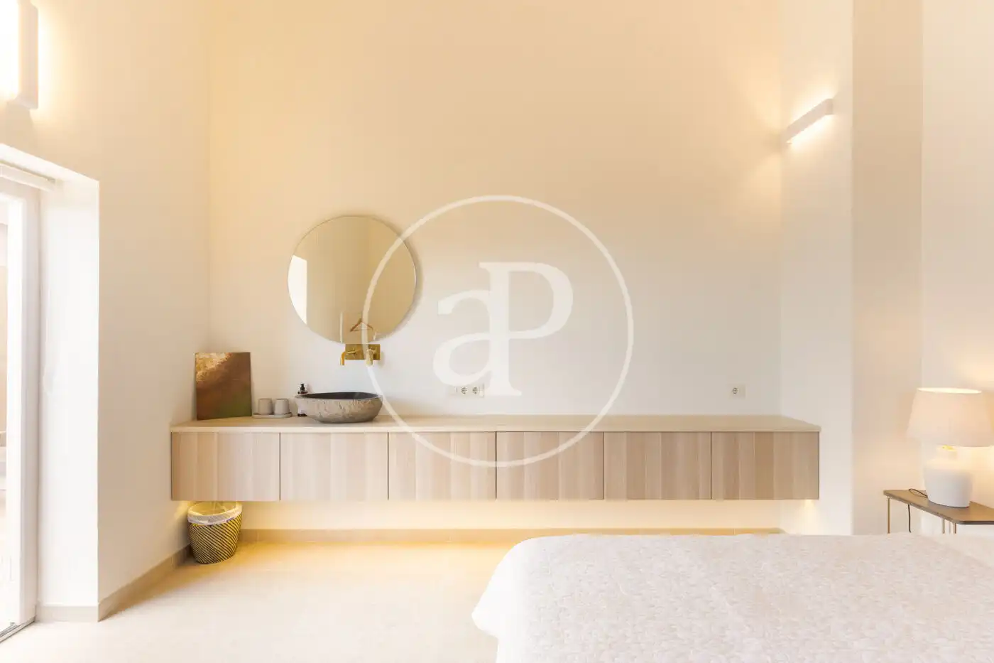 Baño de Finca rústica en venta en Albalat dels Tarongers con Calefacción, Jardín privado y Terraza