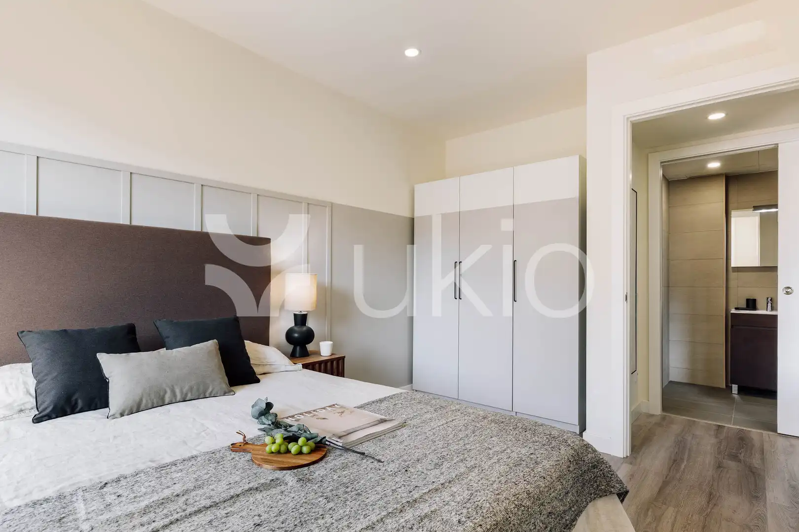 Bedroom of Apartments for rent in Barcelona  with Air Conditioner, Heating and Terrace