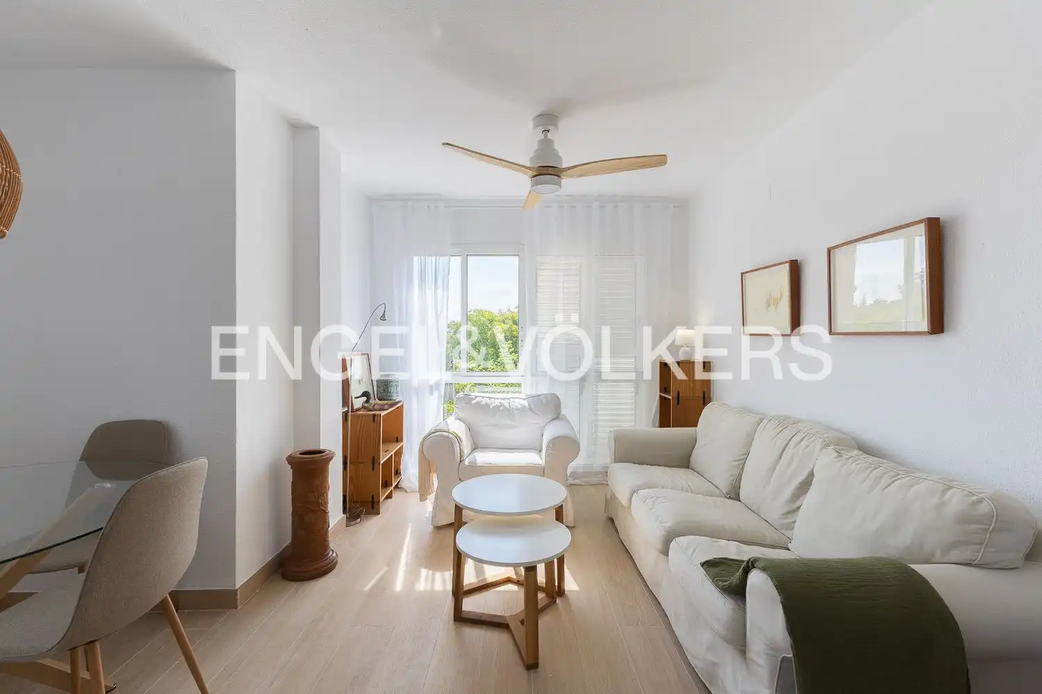 Living room of Flat for rent in Sagunto / Sagunt  with Heating, Private garden and Terrace