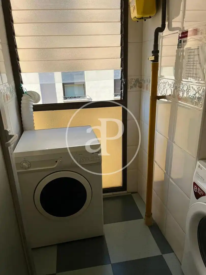 Terrassa de Àtic de lloguer en Valencia amb Aire condicionat i Terrassa