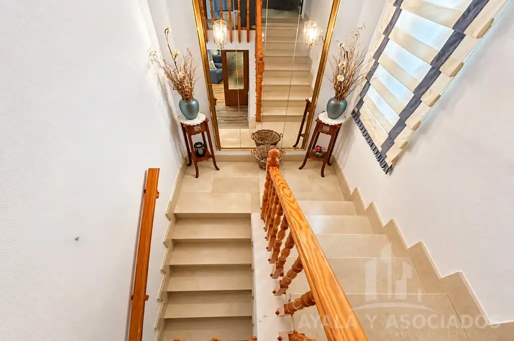 Casa aparellada amb jardí en venda a Cartagena ciudad, imagen 16