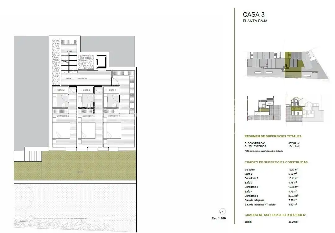 Detached house with terrace for sale in Callissa de l'Asó, imagen 13