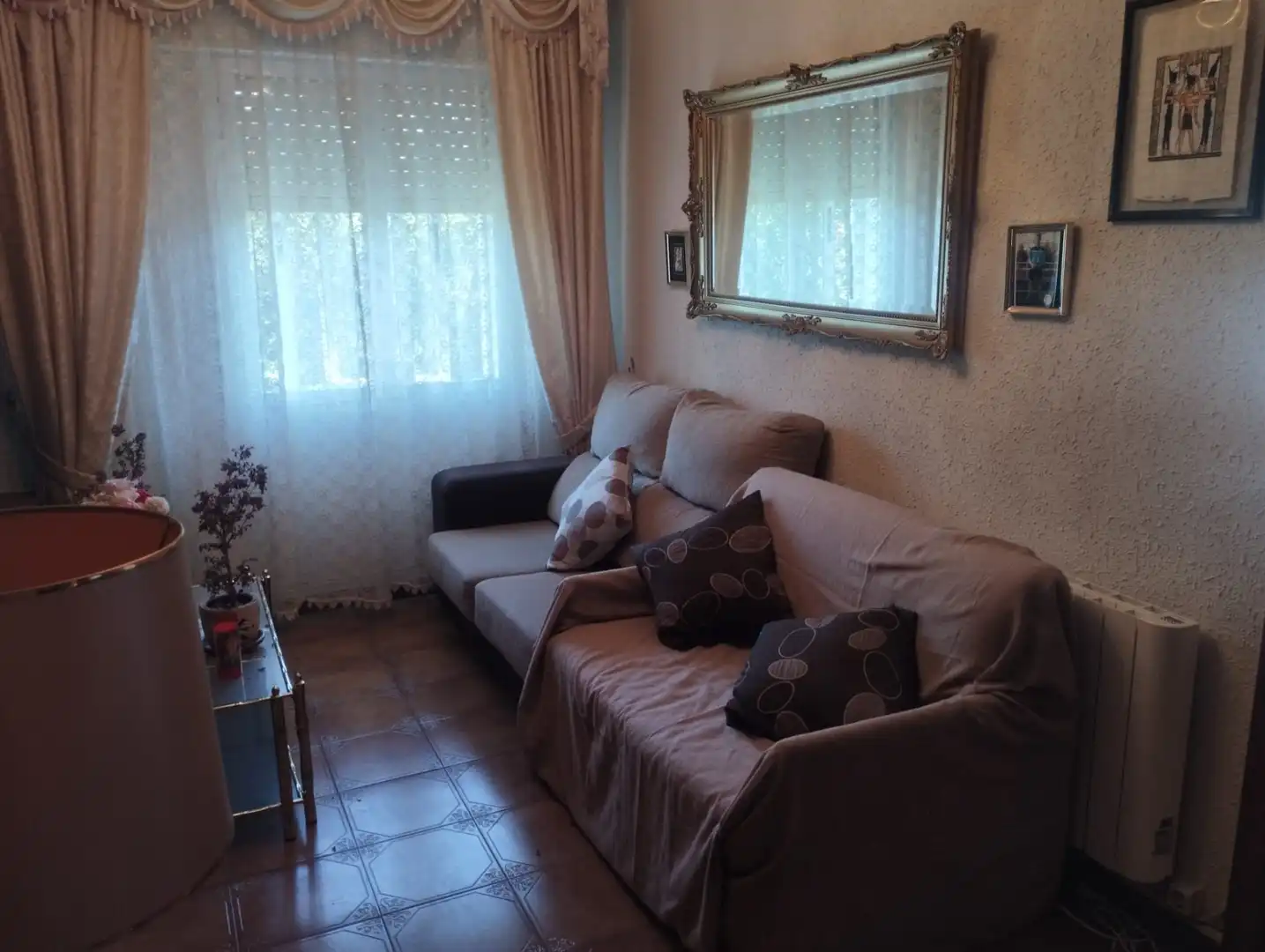 Sala de estar de Piso en venta en Carabanchel