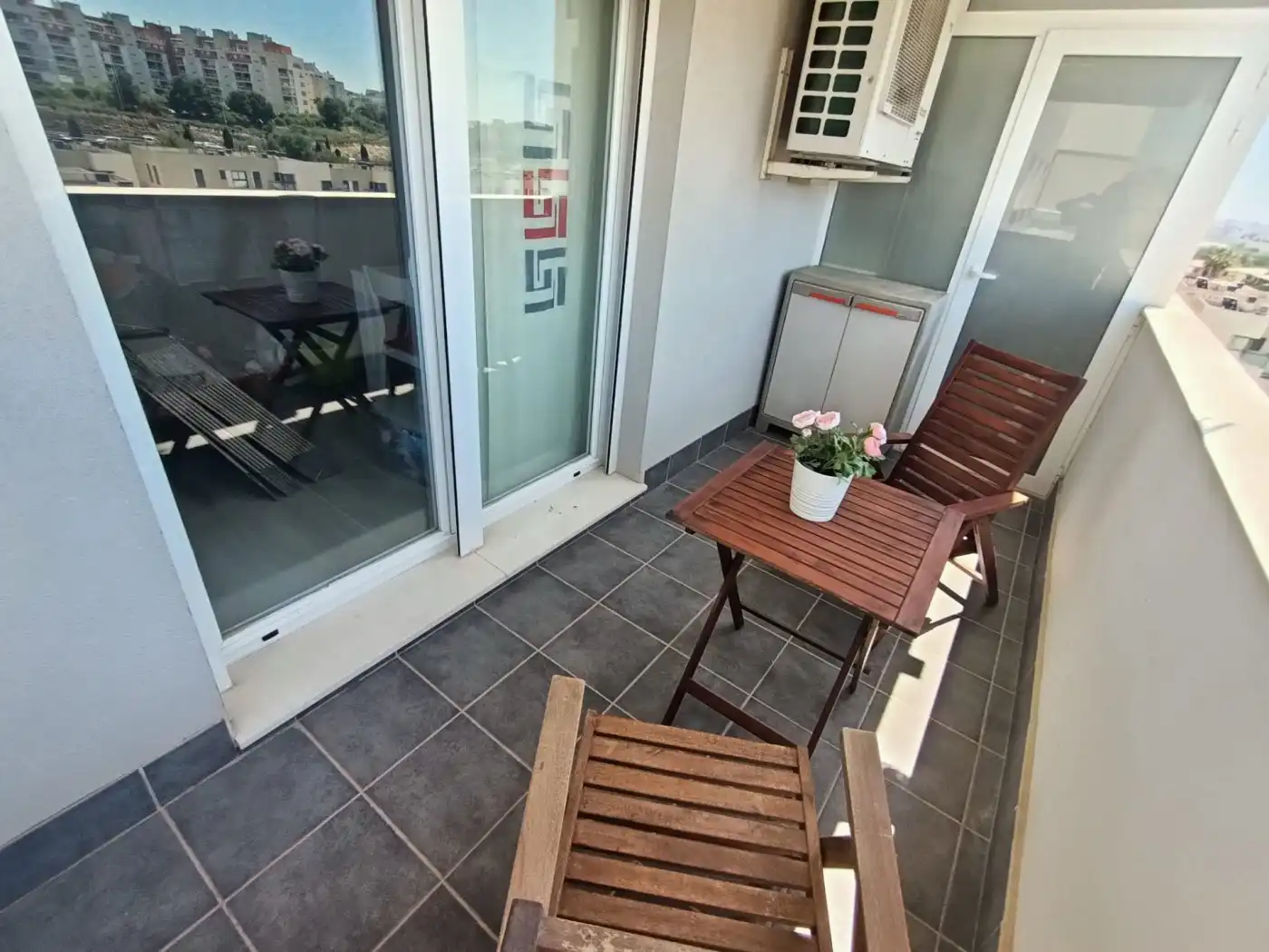 Terrassa de Pis en venda en Paterna amb Aire condicionat, Calefacció i Jardí privat