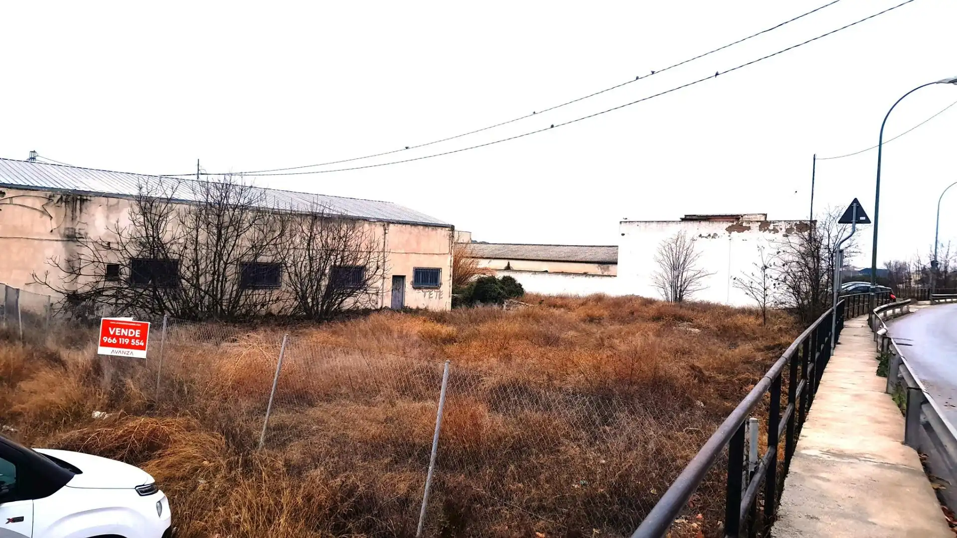 Terreno industrial en venta en Villena