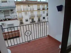Terraza de Piso de alquiler en Ronda con Amueblado