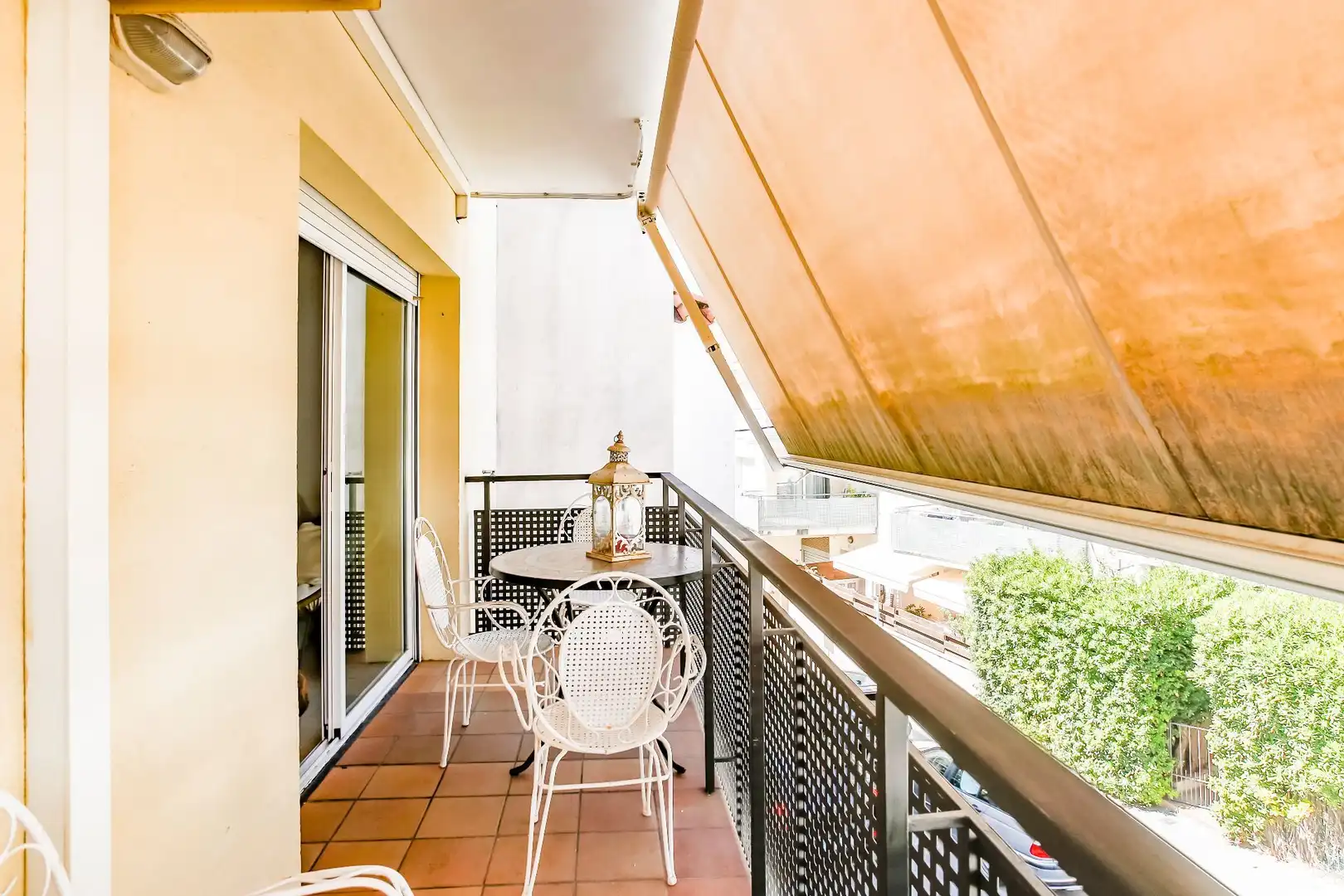 Balcony of Flat for sale in Sitges  with Air Conditioner, Heating and Terrace