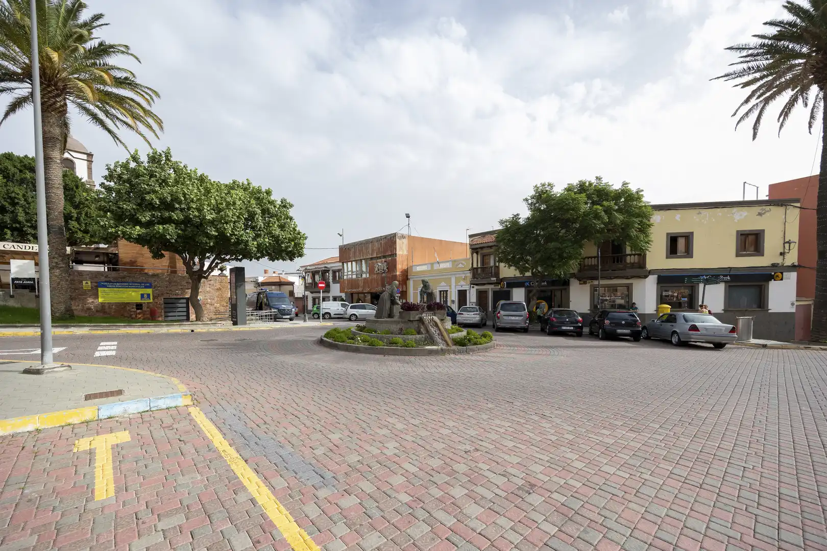 Vista exterior de Piso en venta en Ingenio pueblo