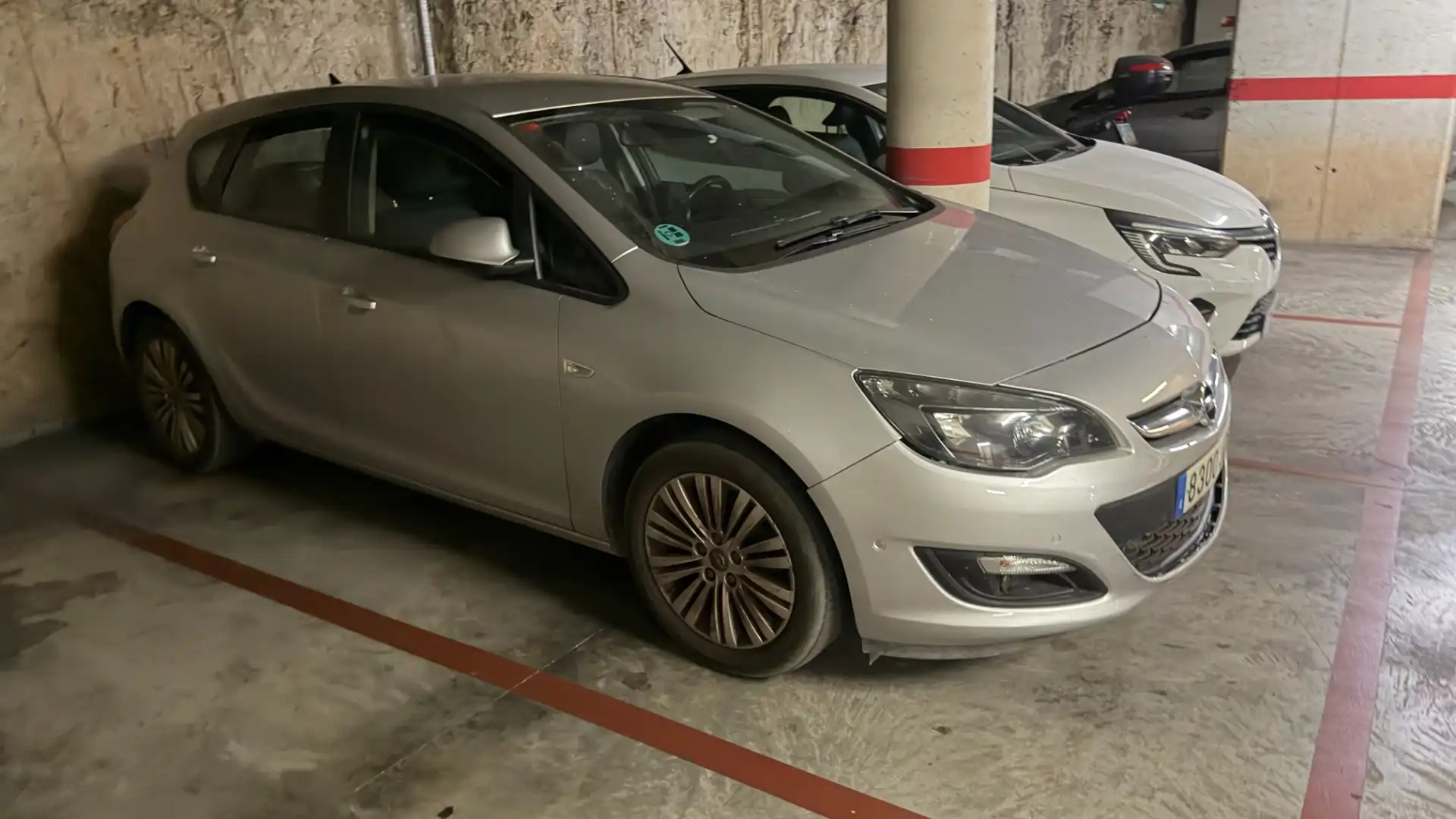 Parking of Flat for sale in Terrassa  with Air Conditioner, Heating and Parquet flooring