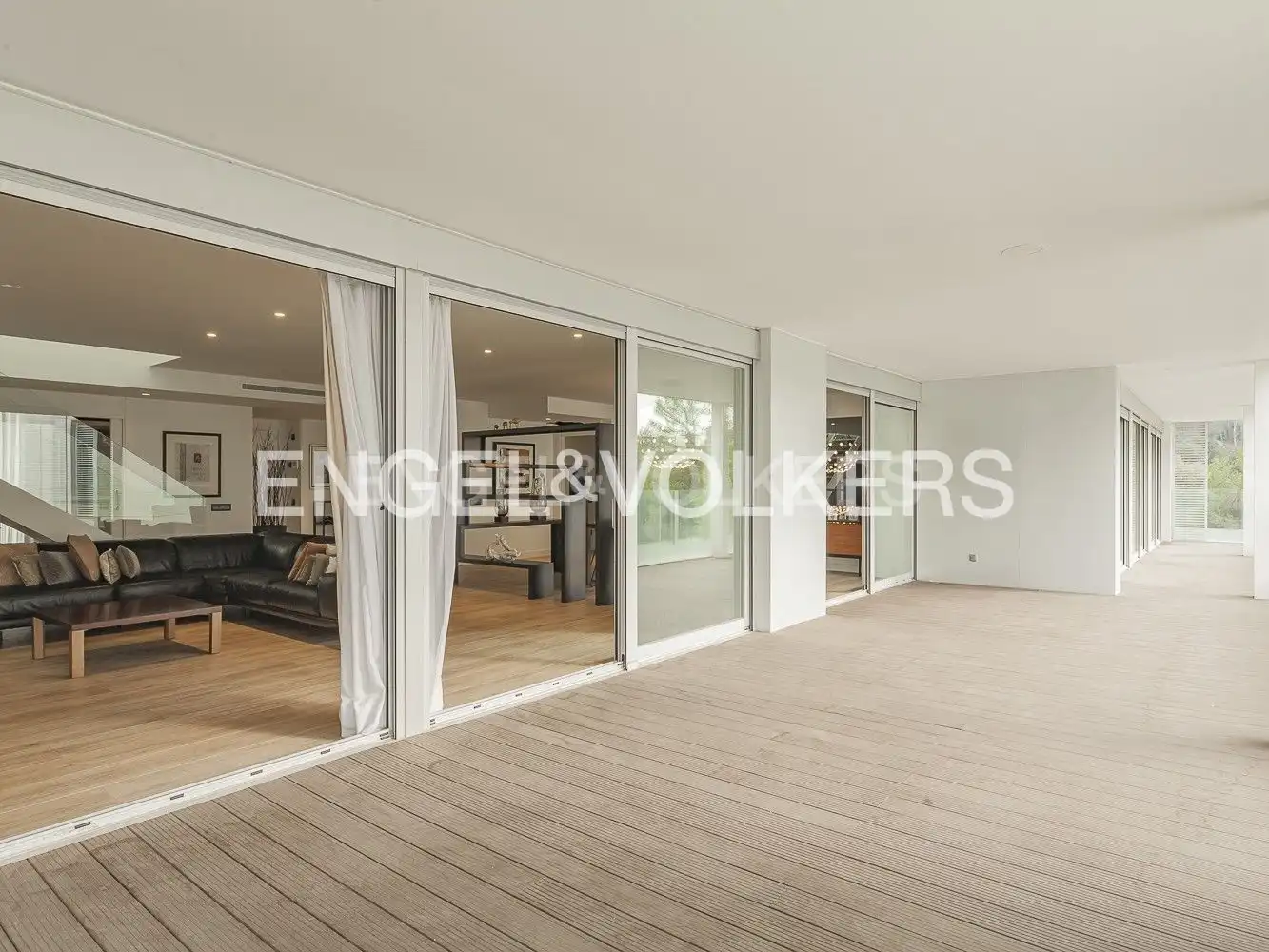 Terrace of Attic for sale in Sant Cugat del Vallès  with Air Conditioner, Heating and Private garden
