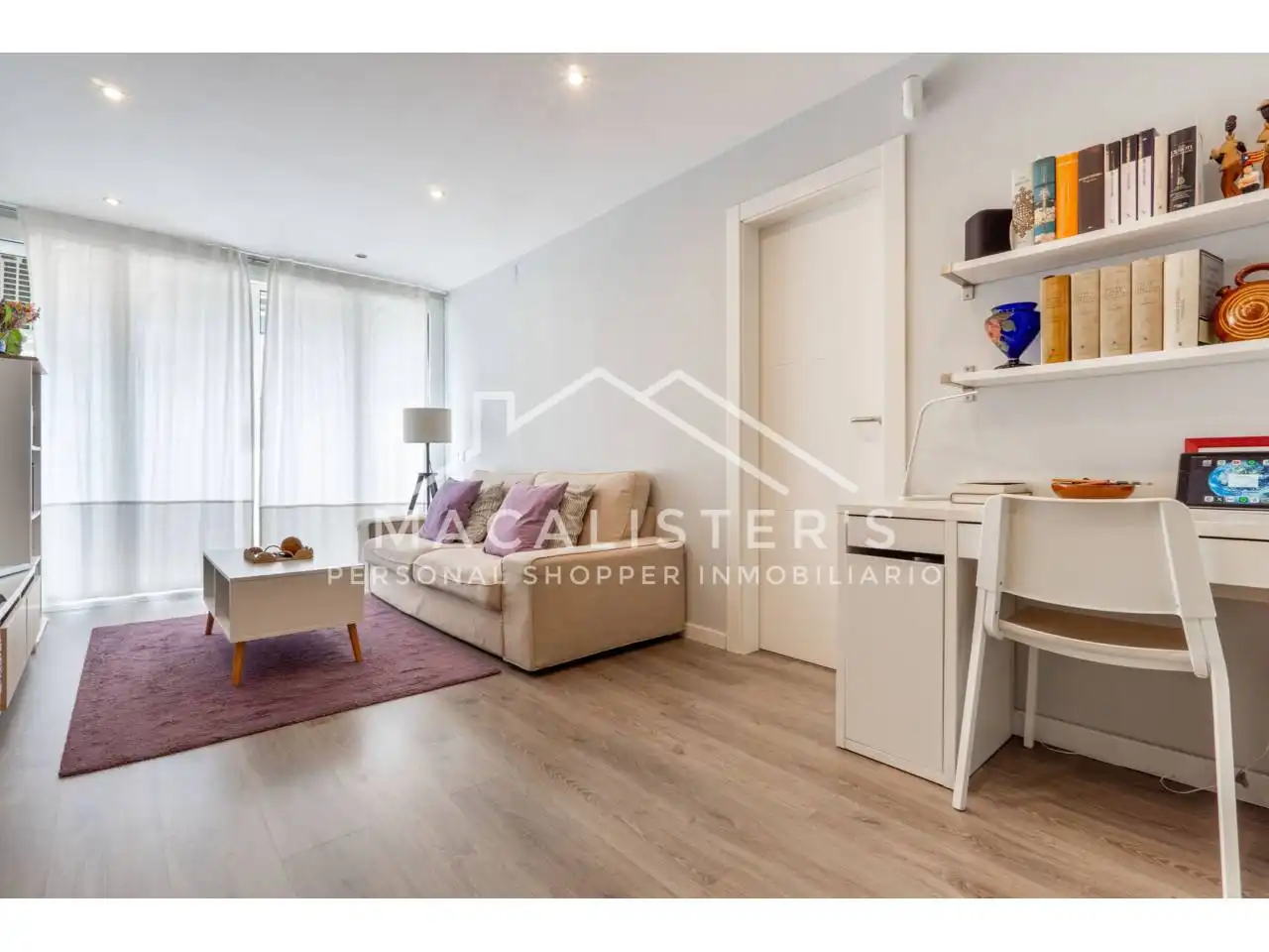 Bedroom of Flat for sale in Premià de Mar  with Air Conditioner, Heating and Parquet flooring
