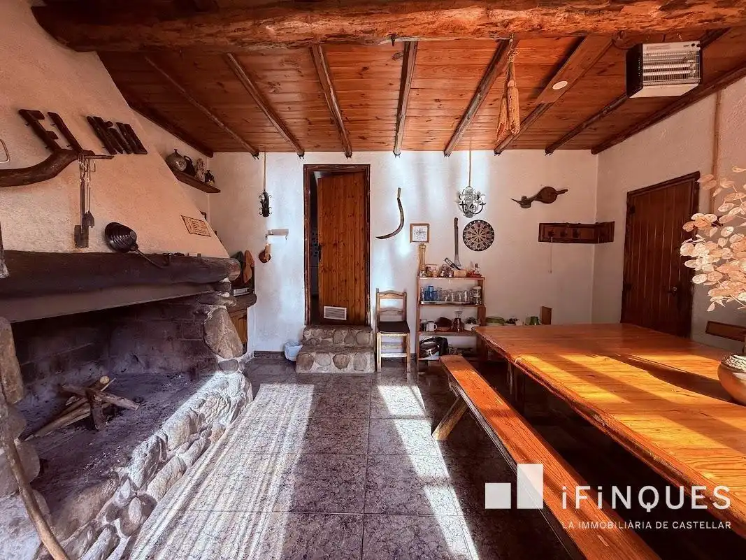Kitchen of Houses for sale in Castellar del Vallès  with Air Conditioner, Private garden and Parquet flooring