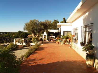 Terrassa de Casa o xalet en venda en Altea amb Calefacció