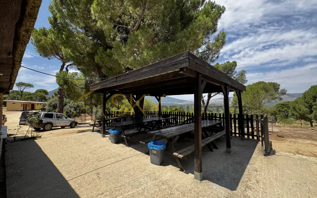 Terrasse von Grundstücke zum Verkauf in Navalagamella