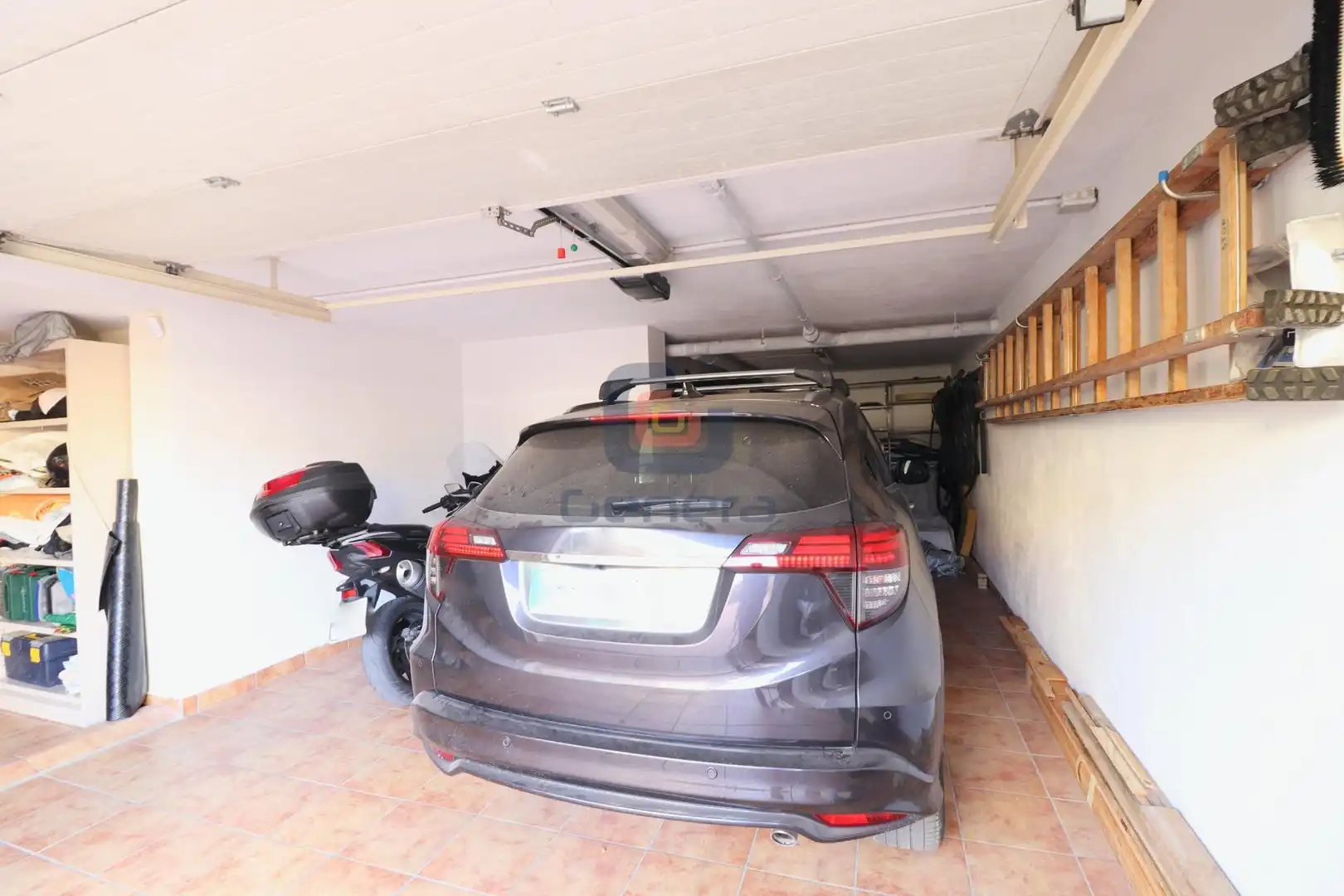 Aparcament de Casa o xalet en venda en San Vicente del Raspeig / Sant Vicent del Raspeig amb Aire condicionat, Calefacció i Jardí privat