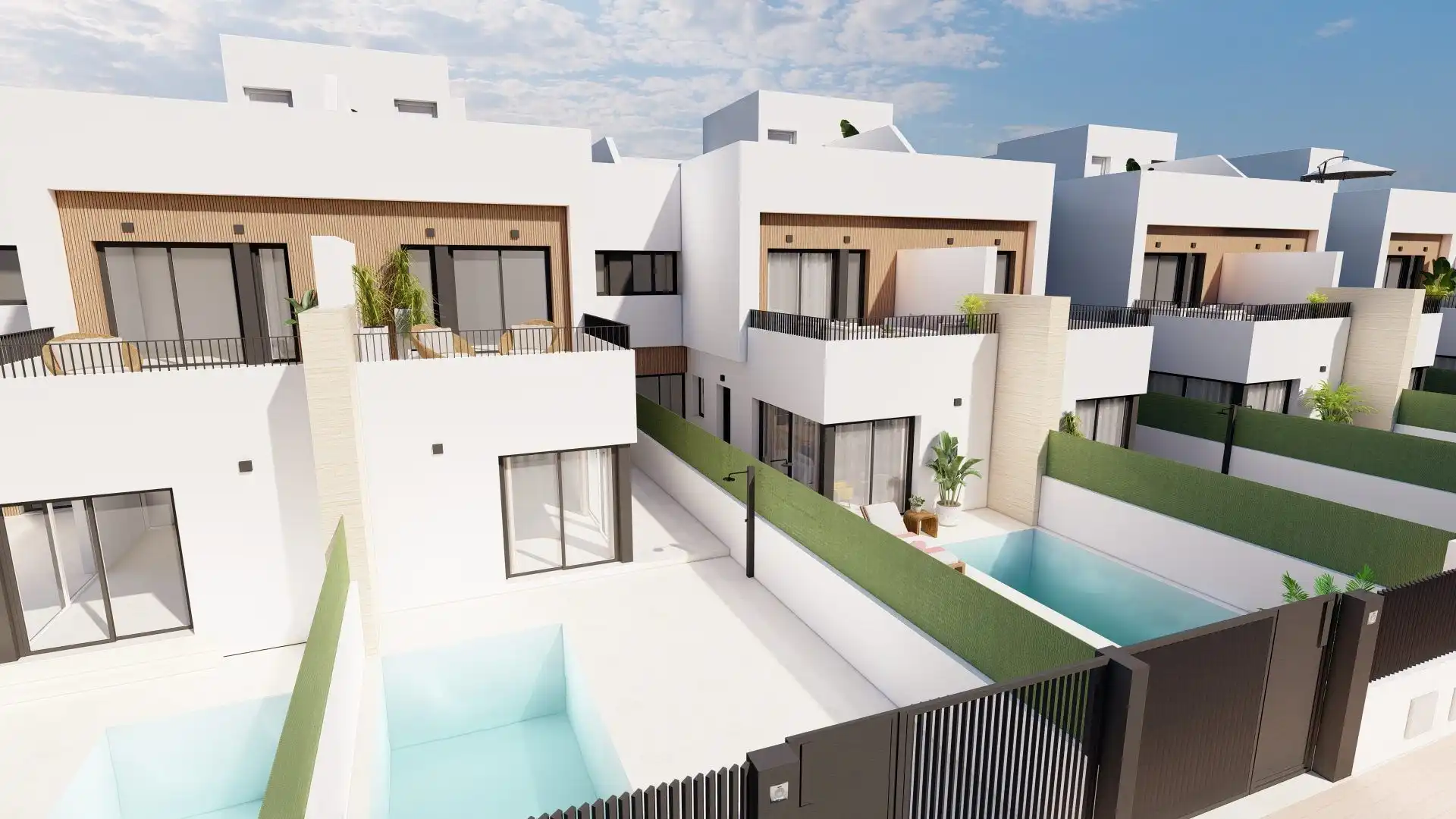 Villa con piscina in vendita a Santiago de la Ribera, imagen 17