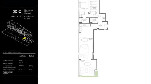 Foto 2 de Pis en venda a Alguacilillo, 6, El Pinillo, Málaga