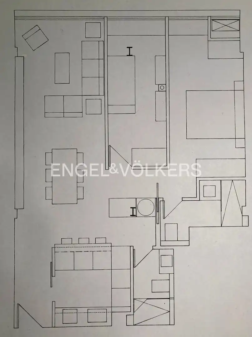 Wohnung zum Verkauf in Madrid mit Klimaanlage und Heizung
