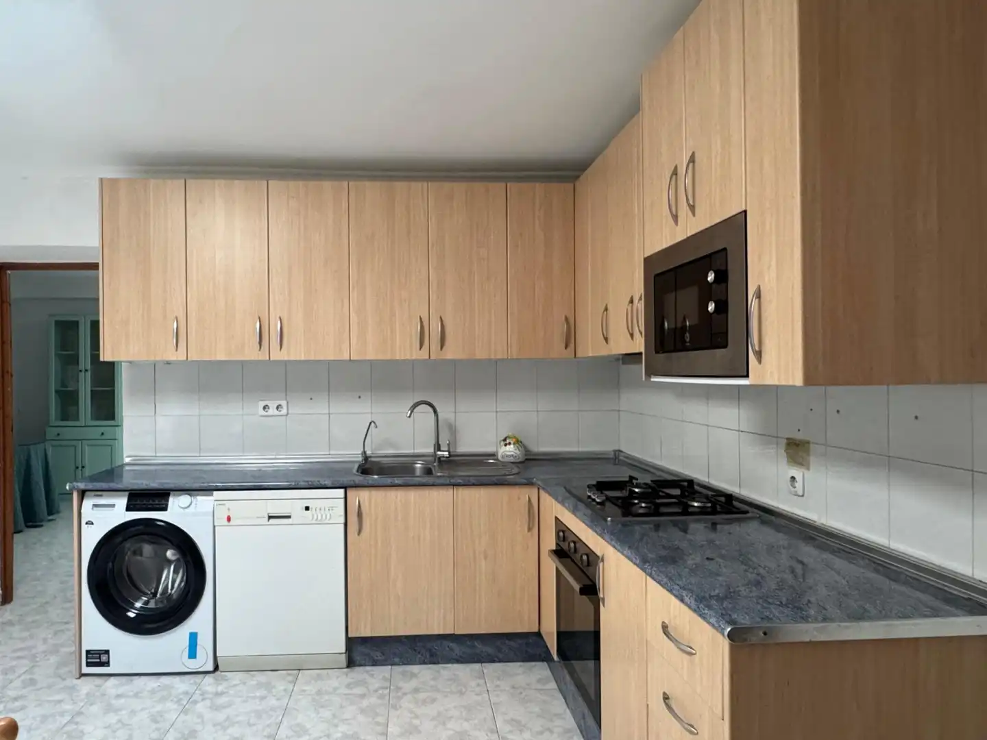 Cuina de Casa o xalet en venda en Murcia amb Aire condicionat, Terrassa i Traster