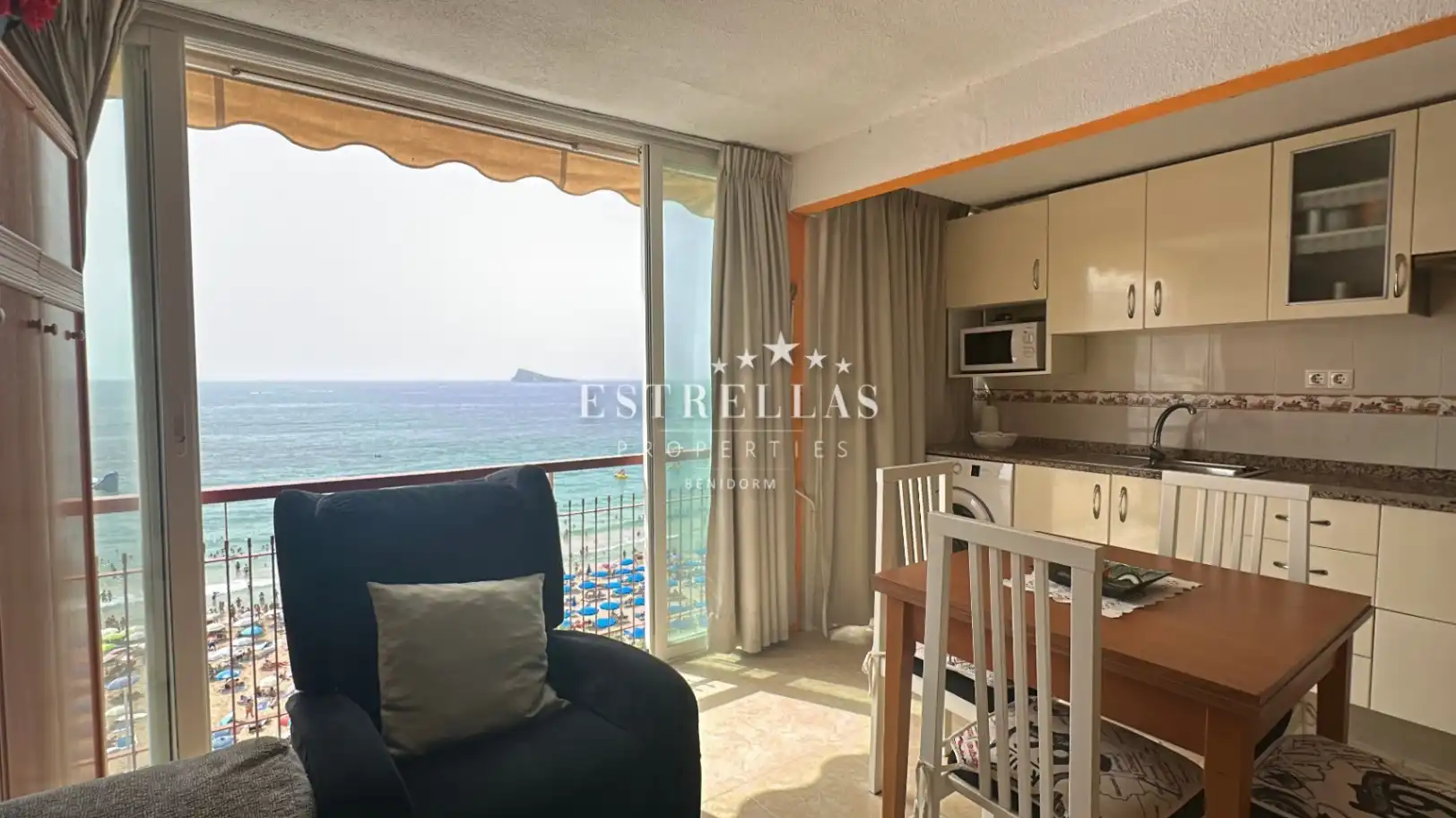 Bedroom of Duplexes for sale in Benidorm  with Heating, Terrace and Storage room