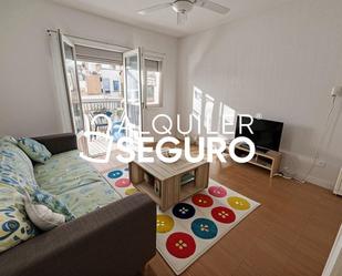 Living room of Flat to rent in Alicante / Alacant  with Terrace and Furnished