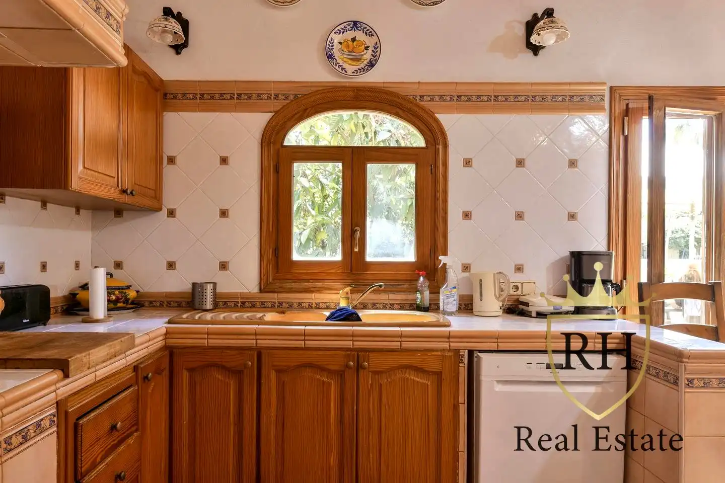 Cocina de Finca rústica en venta en Artà con Jardín privado, Terraza y Trastero