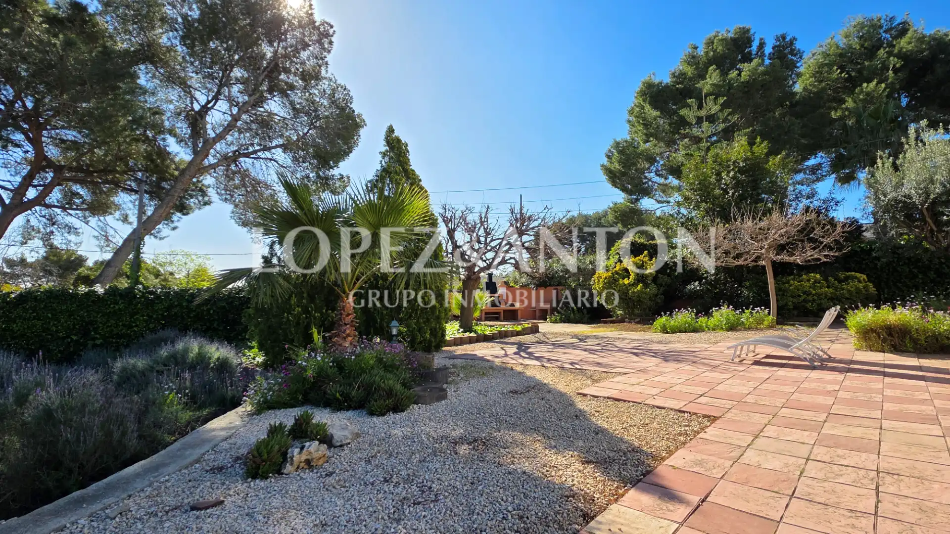 Garden of Houses for sale in L'Eliana  with Air Conditioner, Heating and Private garden