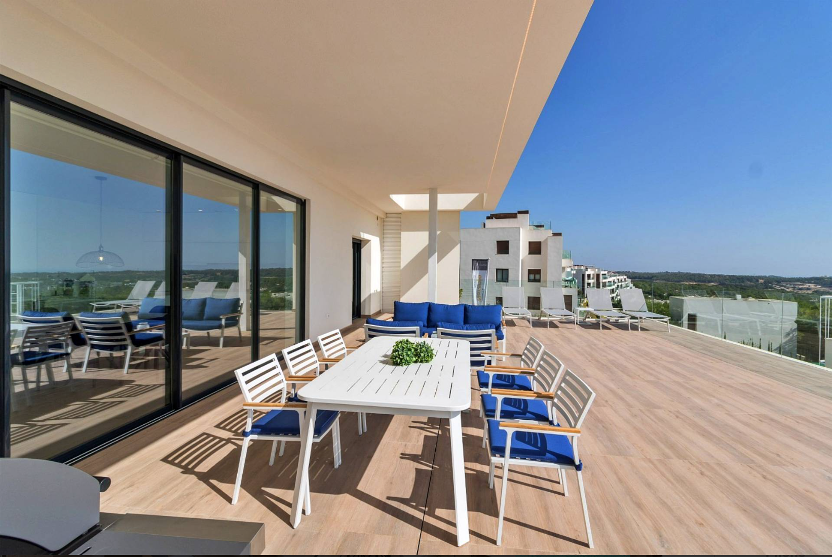 Terrace of Apartment for sale in Orihuela  with Air Conditioner, Terrace and Storage room