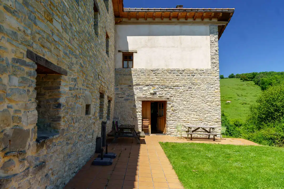Vista exterior de Casa o chalet en venta en Ayala / Aiara con Aire acondicionado, Calefacción y Jardín privado