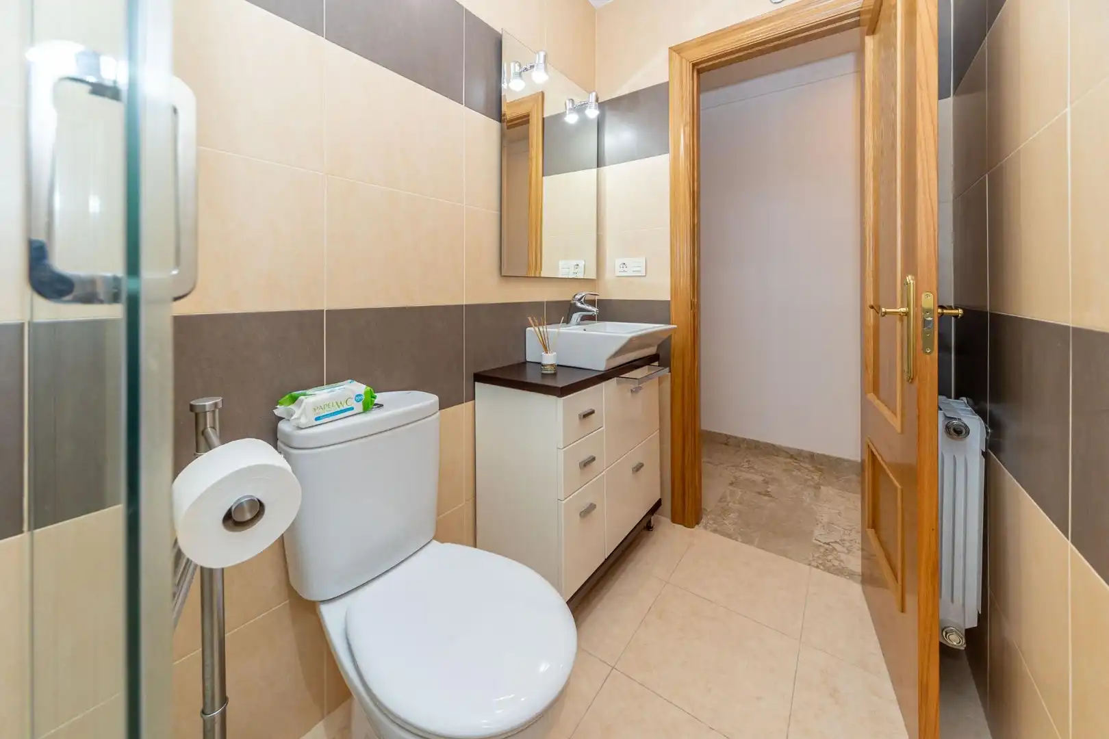 Bathroom of Flat for sale in Guadix
