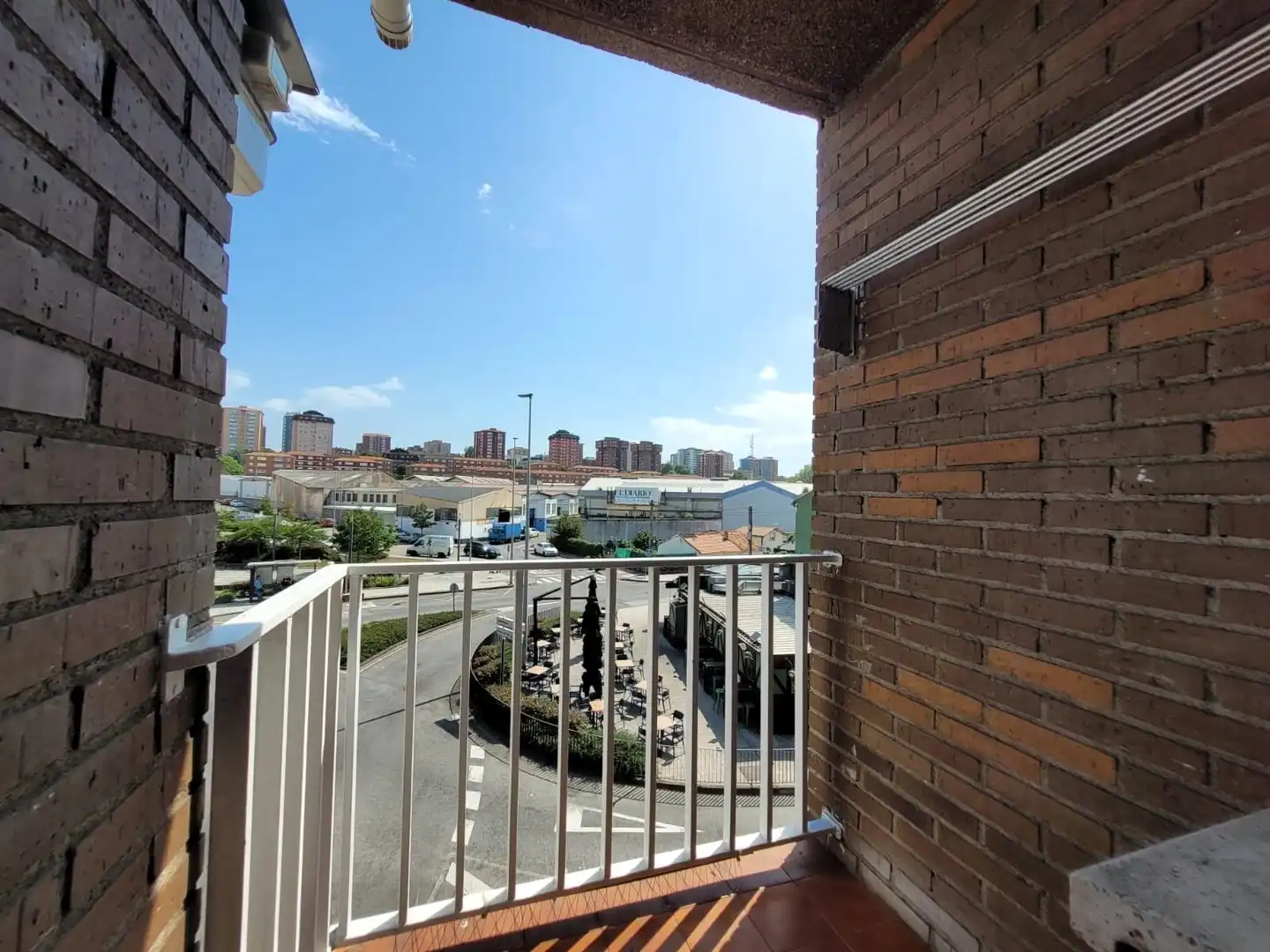 Terrasse von Wohnungen zur Miete in Santander mit Heizung, Möbliert und Balkon