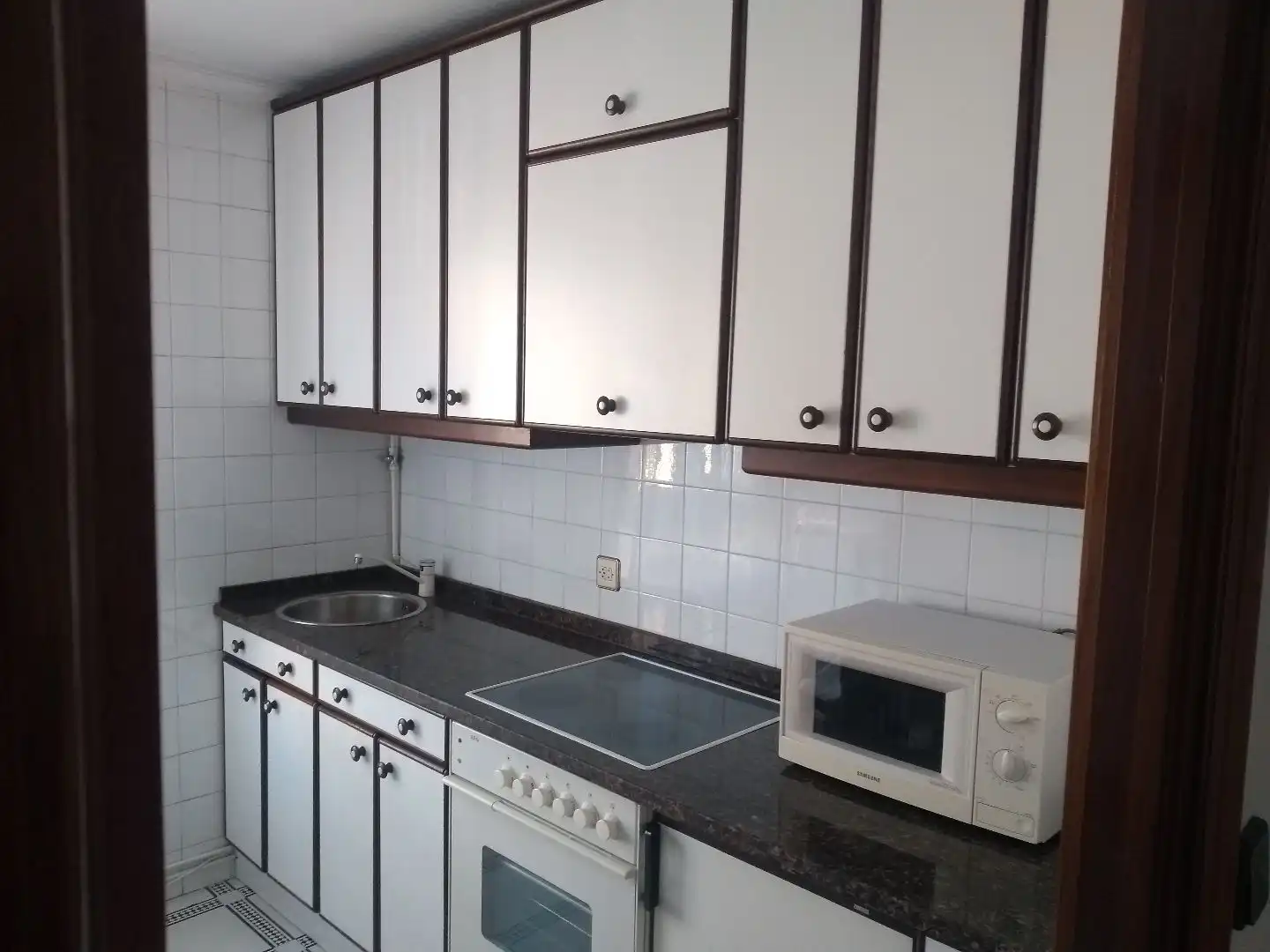 Küche von Wohnung zur Miete in Reinosa mit Heizung, Parkett und Möbliert